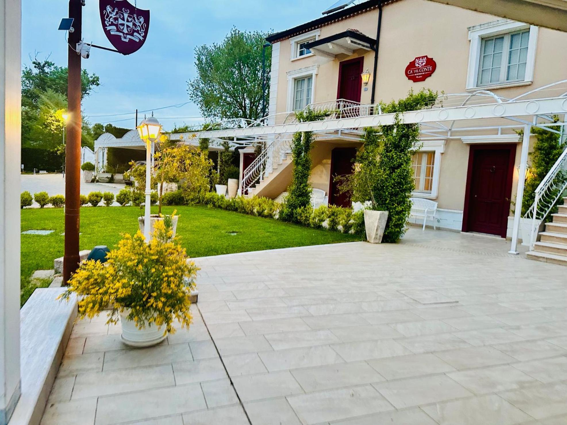 Ca' Del Conte - Maison De Charme Padula Luaran gambar