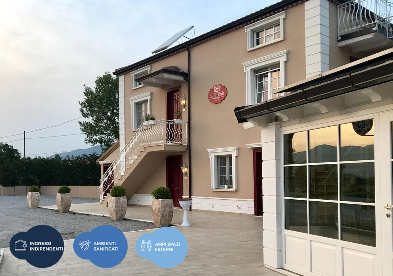 Ca' Del Conte - Maison De Charme Padula Luaran gambar